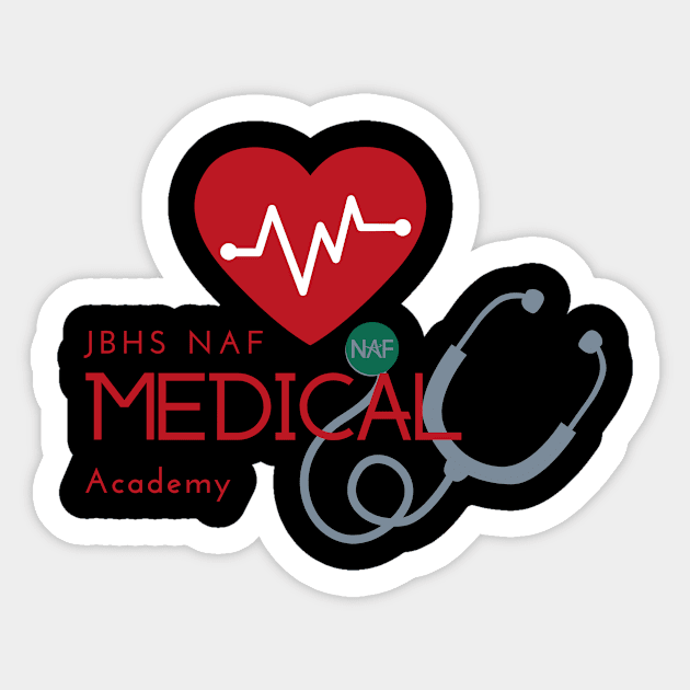 JBHS Medical Academy Sticker by BUSDNAF